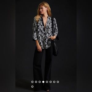 Anthropologie Popover blouse XSP
